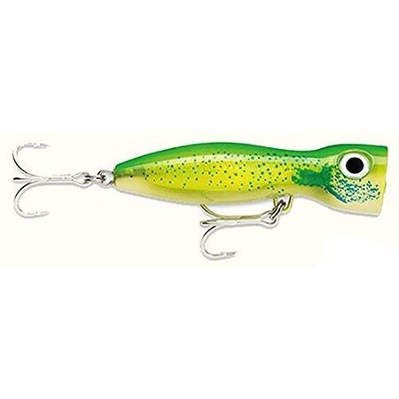 Rapala XrMag Xplode 130, Floating, 514, 2316Oz 20 Trebles, Dorado XRMAGXP130D
